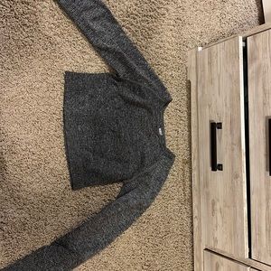 Work out top!! Grey| size large| fabletics